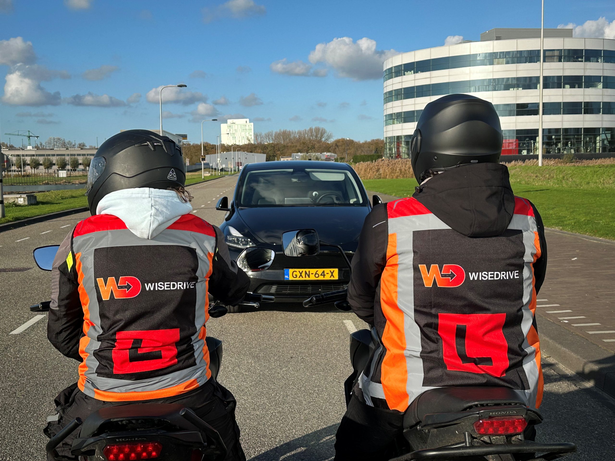 WiseDrive motor rijles