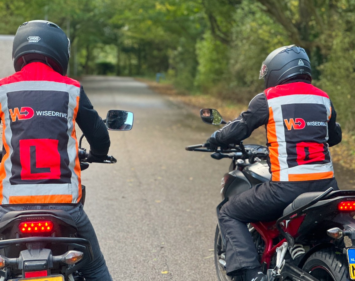 WiseDrive motor rijles